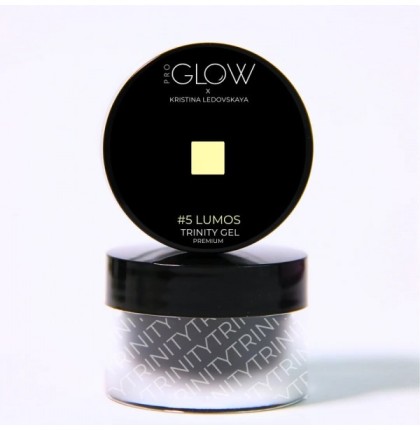 GLOW PRO Гель Trinity Premium #5 Lumos, 20 мл