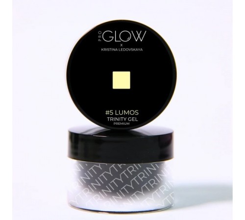 GLOW PRO Гель Trinity Premium #5 Lumos, 20 мл