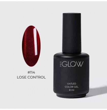 GLOW PRO Гель-лак #114 Lose control, 8 мл
