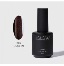 GLOW PRO Гель-лак #116 Modern, 8 мл