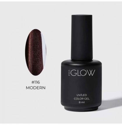 GLOW PRO Гель-лак #116 Modern, 8 мл