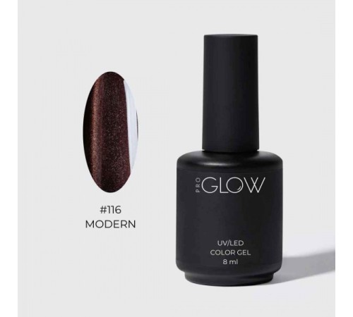 GLOW PRO Гель-лак #116 Modern, 8 мл