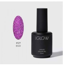GLOW PRO Гель-лак #127 Ego, 8 мл