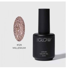 GLOW PRO Гель-лак #129 Millenium, 8 мл