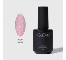 GLOW PRO Гель-лак #130 Baby, 8 мл