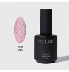 GLOW PRO Гель-лак #130 Baby, 8 мл