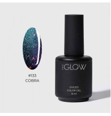 GLOW PRO Гель-лак #133 Cobra, 8 мл