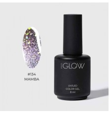 GLOW PRO Гель-лак #134 Mamba, 8 мл
