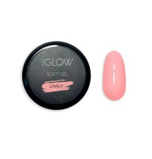 GLOW PRO Гель Soft Lovely, 20 мл