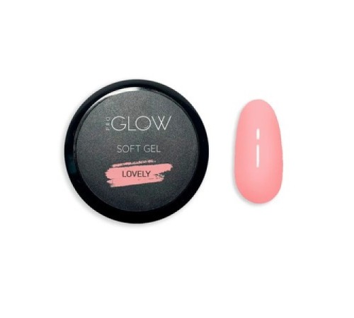 GLOW PRO Гель Soft Lovely, 20 мл