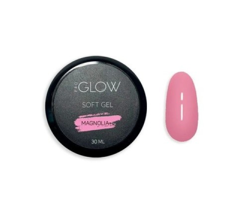 GLOW PRO Гель Soft Magnolia, 20 мл
