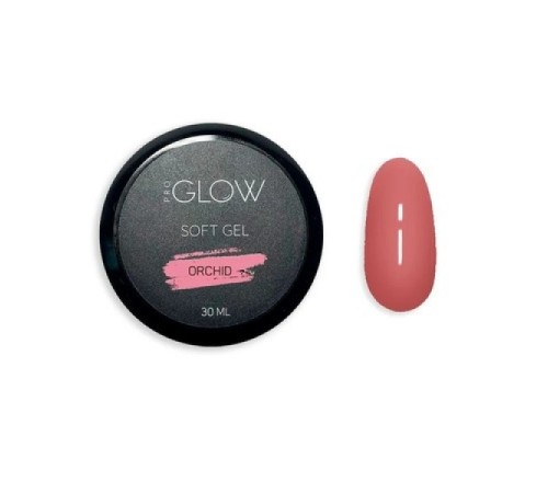 GLOW PRO Гель Soft Orchid, 20 мл