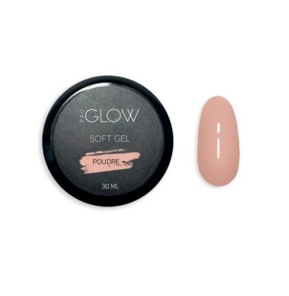 GLOW PRO Гель Soft Poudre, 20 мл