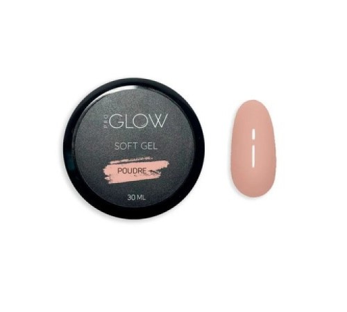 GLOW PRO Гель Soft Poudre, 20 мл