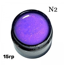 Гель ZET COLOR Кератиновый Юкки N2 15гр