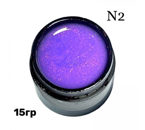 Гель ZET COLOR Кератиновый Юкки N2 15гр