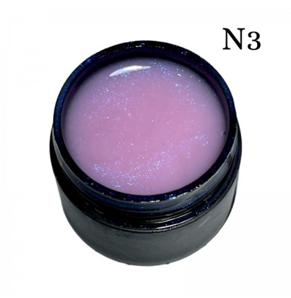 Гель ZET COLOR Кератиновый Юкки N3 30гр