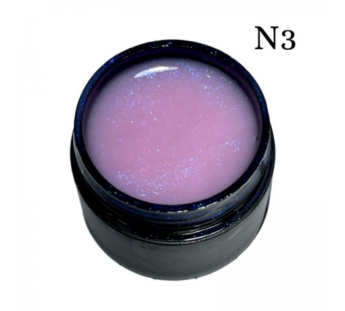 Гель ZET COLOR Кератиновый Юкки N3 30гр