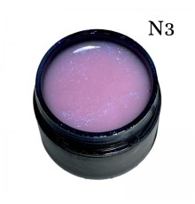 Гель ZET COLOR Кератиновый Юкки N3 50гр