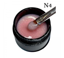 Гель ZET COLOR Кератиновый Юкки N4 15гр