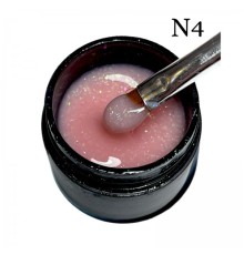 Гель ZET COLOR Кератиновый Юкки N4 15гр