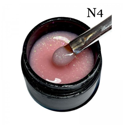 Гель ZET COLOR Кератиновый Юкки N4 15гр
