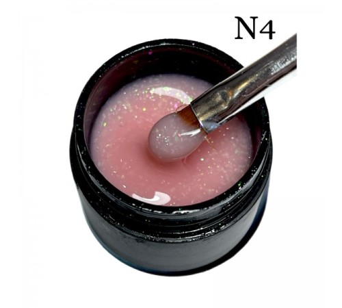 Гель ZET COLOR Кератиновый Юкки N4 15гр