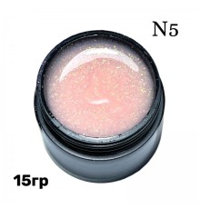 Гель ZET COLOR Кератиновый Юкки N5 15гр