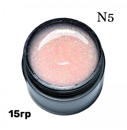 Гель ZET COLOR Кератиновый Юкки N5 15гр