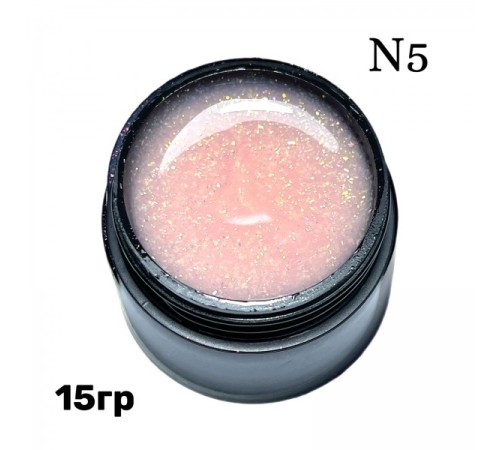 Гель ZET COLOR Кератиновый Юкки N5 15гр