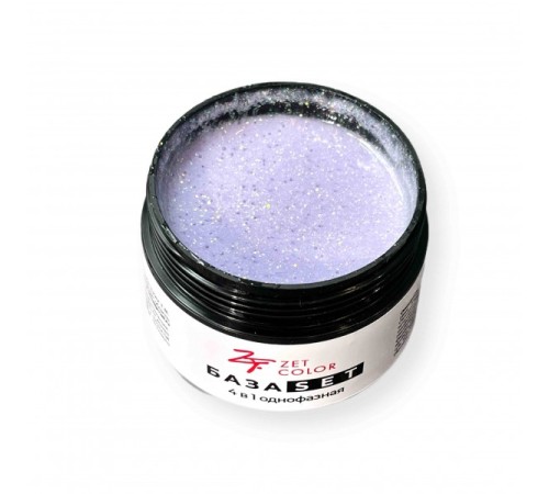 ZET COLOR  База SET 4в1 ЛАЙЛА 15ml