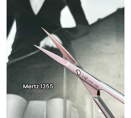 Ножницы Mertz 1355 с профессиональной ручной заточкой