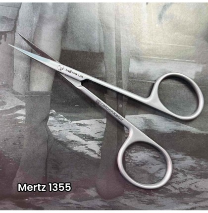 Ножницы Mertz 1355 с профессиональной ручной заточкой