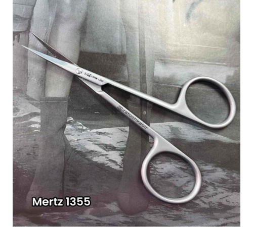 Ножницы Mertz 1355 с профессиональной ручной заточкой