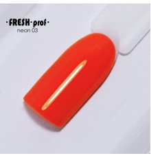 Гель-лак Fresh prof Neon 03