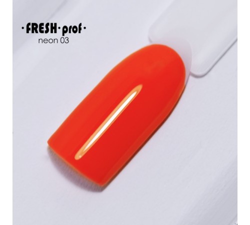 Гель-лак Fresh prof Neon 03