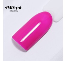 Гель-лак Fresh prof Neon 06