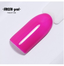 Гель-лак Fresh prof Neon 06