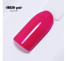 Гель-лак Fresh prof Neon 07