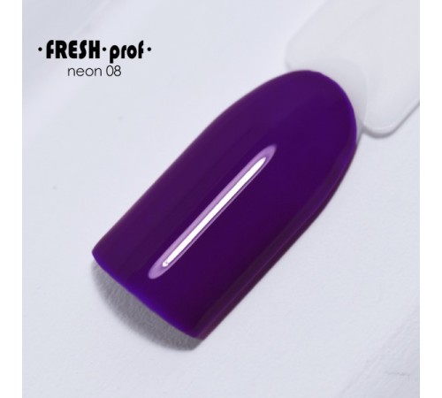 Гель-лак Fresh prof Neon 08
