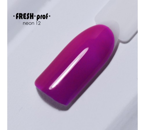 Гель-лак Fresh prof Neon 12