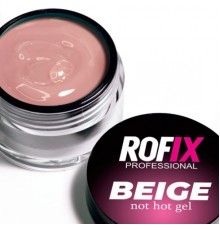 ROFIX Гель для наращивания ногтей Not Hot Beige, 20гр