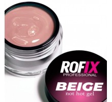 ROFIX Гель для наращивания ногтей Not Hot Beige, 50гр