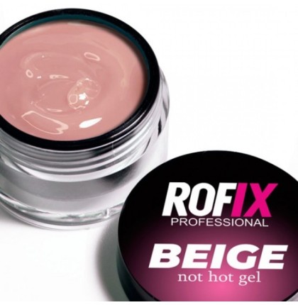 ROFIX Гель для наращивания ногтей Not Hot Beige, 50гр