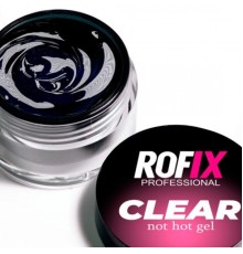 ROFIX Гель для наращивания ногтей Not Hot Clear, 50гр