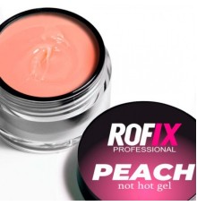 ROFIX Гель для наращивания ногтей Not Hot Peach, 50гр