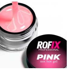 ROFIX Гель для наращивания ногтей Not Hot Pink, 20гр
