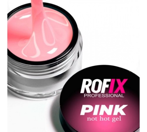 ROFIX Гель для наращивания ногтей Not Hot Pink, 50гр