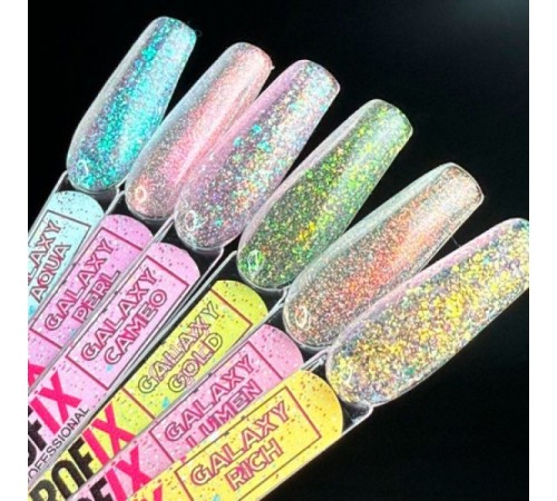 Rofix Гель для наращивания ногтей Galaxy Gel Perl, 20гр