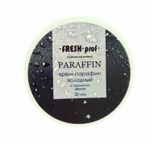 Крем-парафин Fresh prof black 20мл